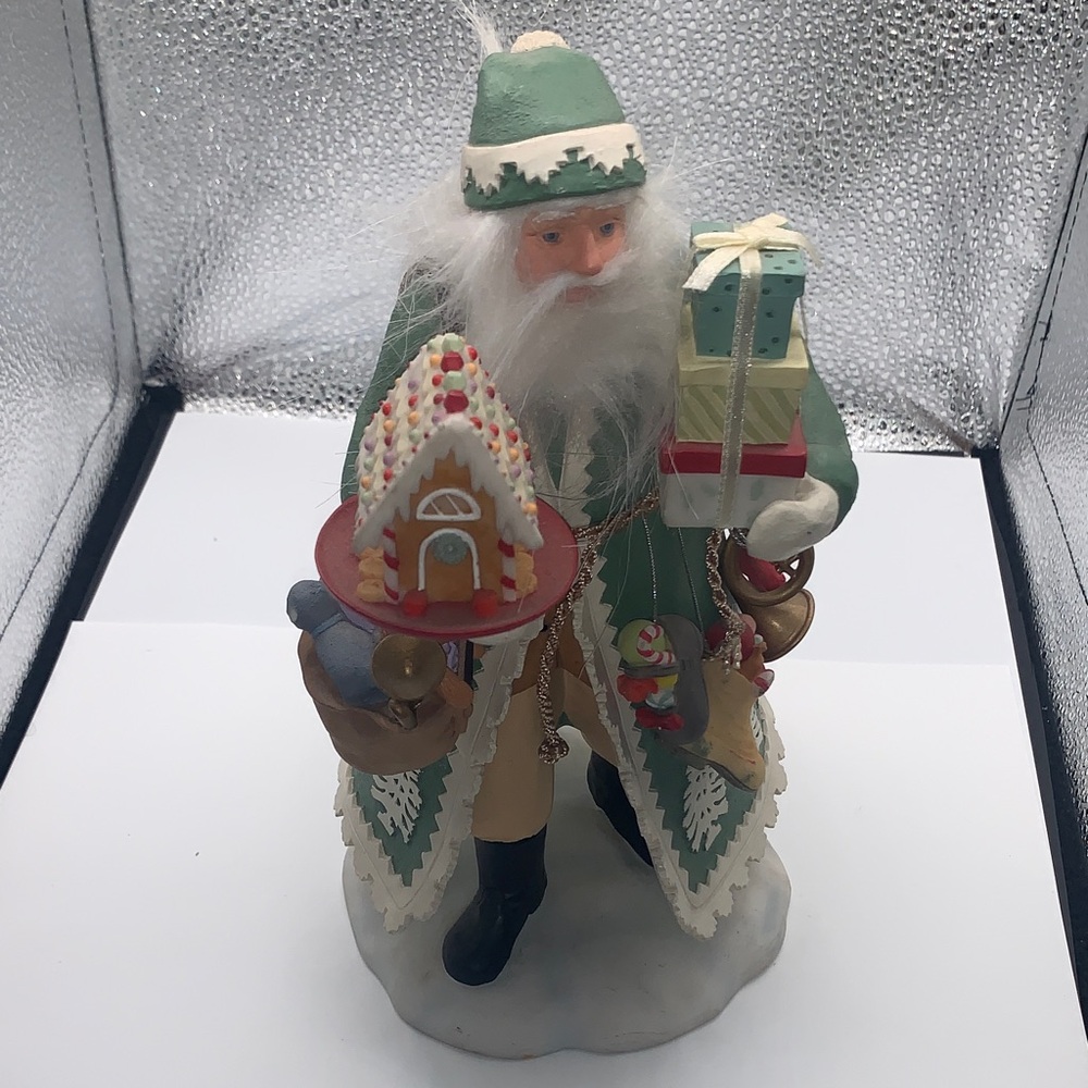Lenox Santa Of The Black Forest Figure SELLING AS IS